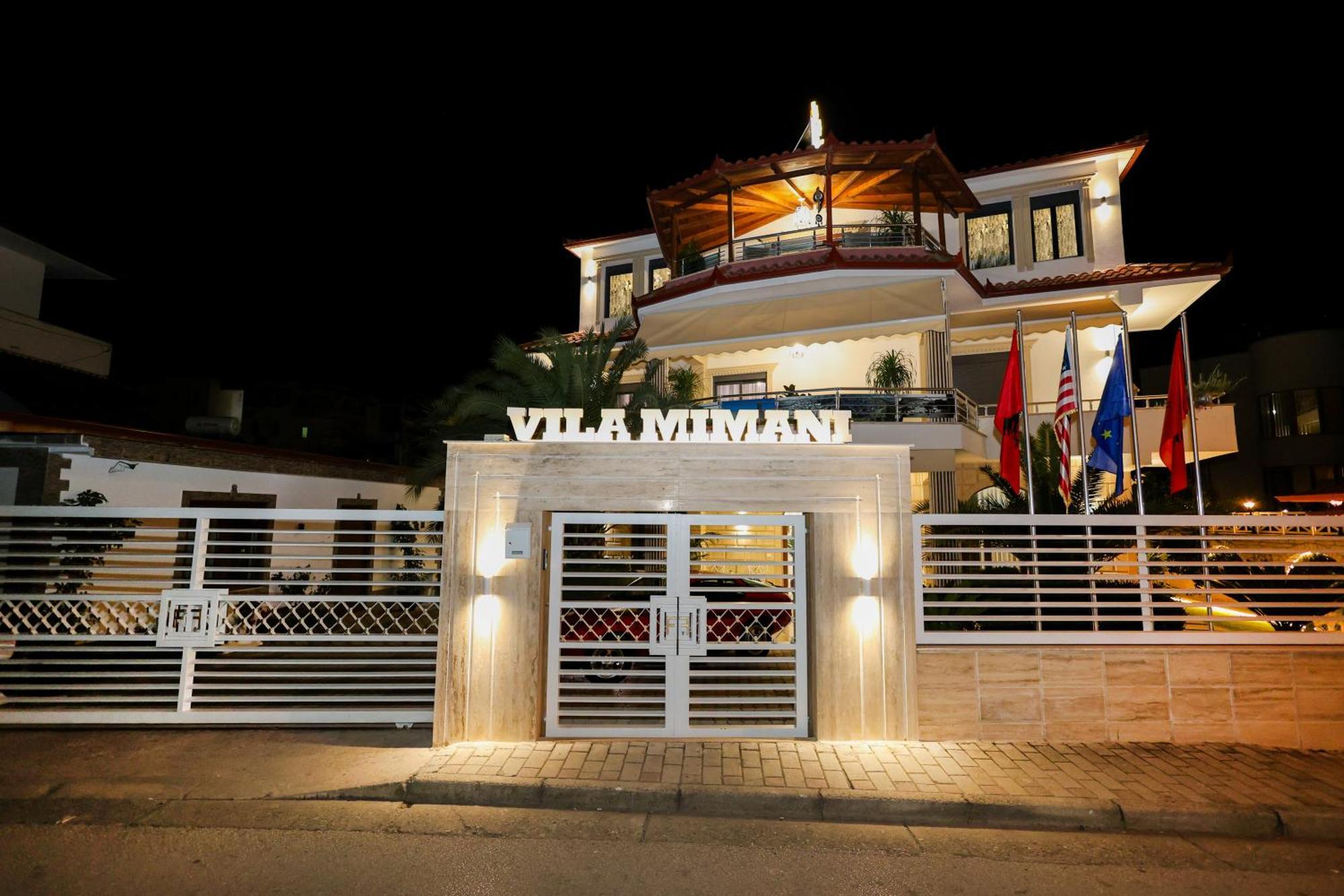 Hotel Mimani Berat Buitenkant foto