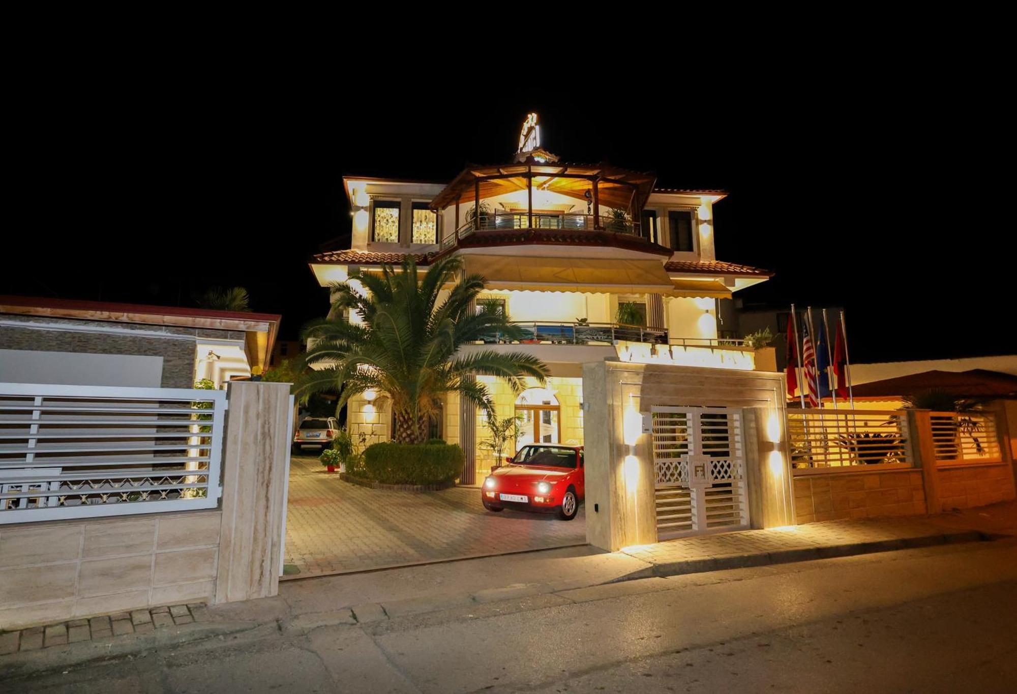 Hotel Mimani Berat Buitenkant foto