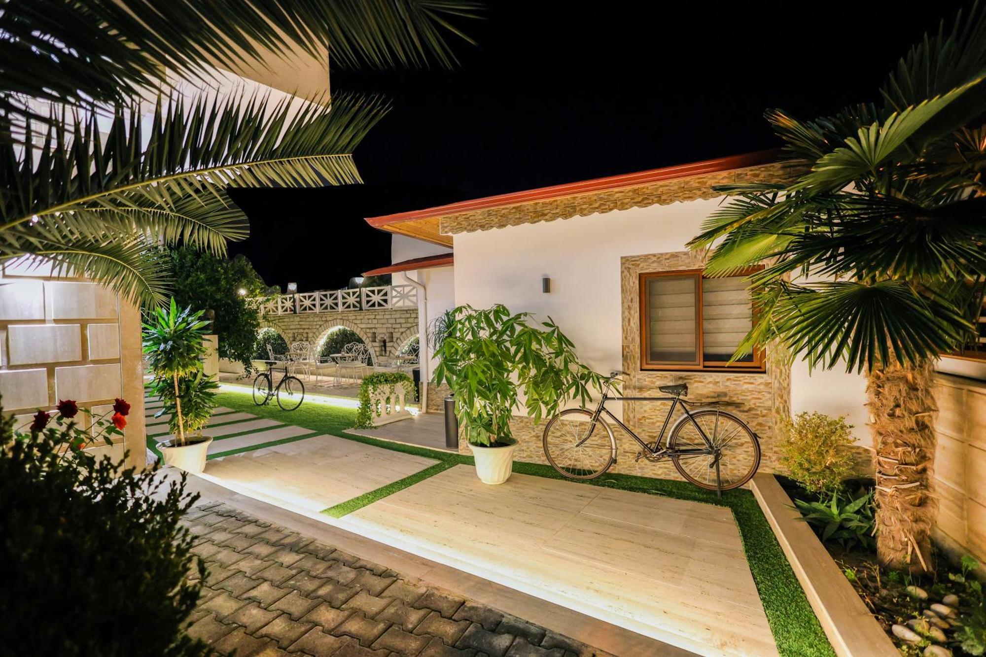 Hotel Mimani Berat Buitenkant foto