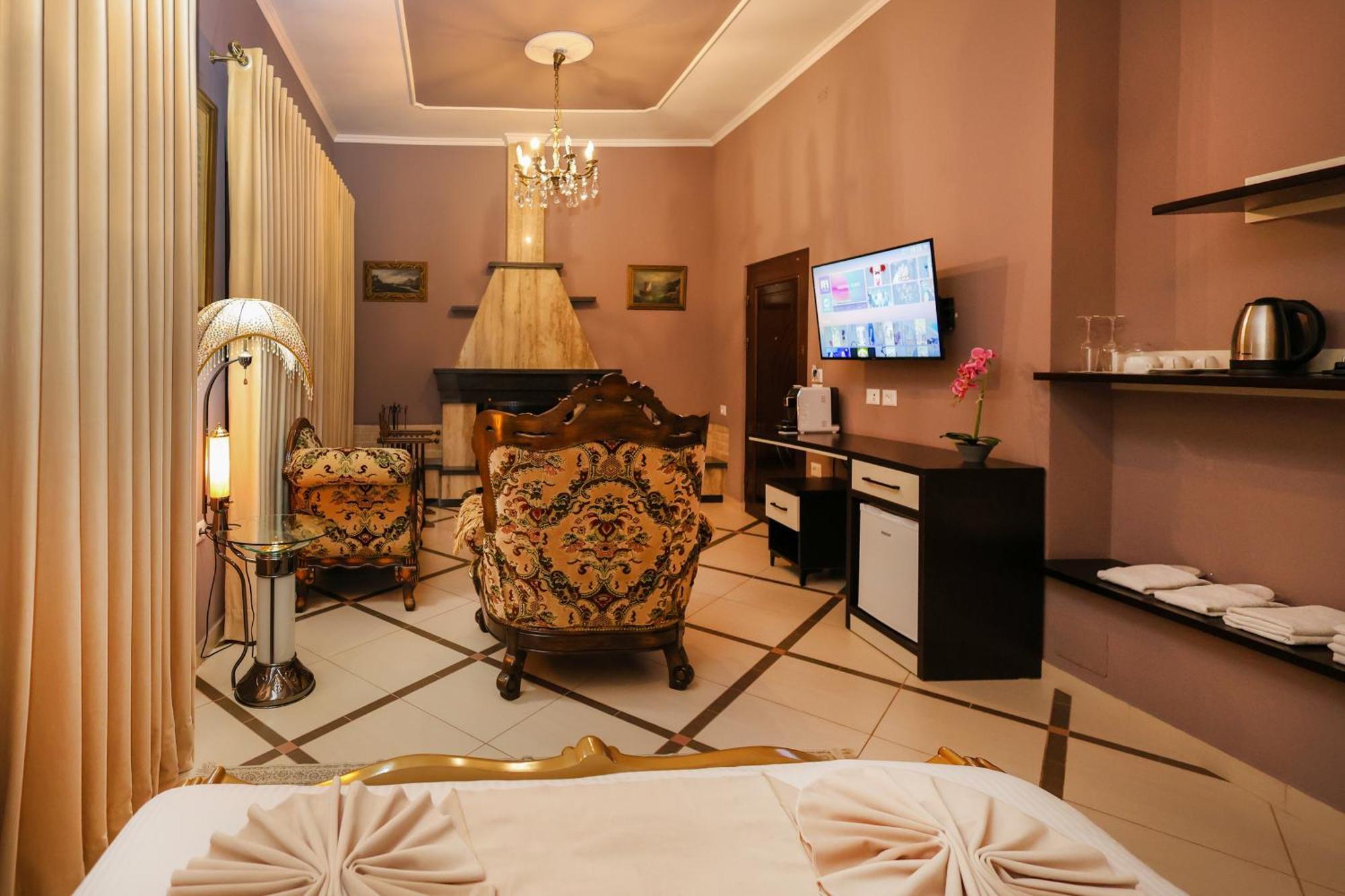Hotel Mimani Berat Kamer foto