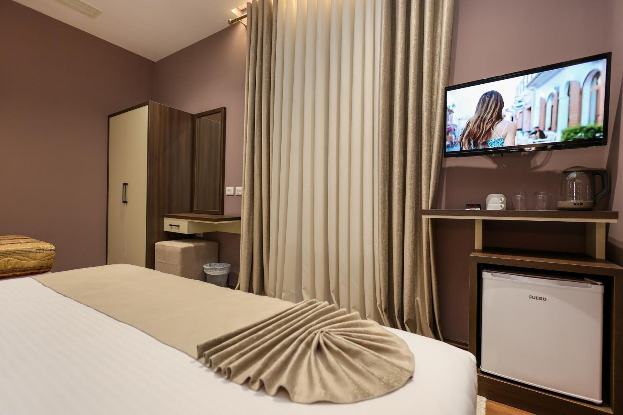 Hotel Mimani Berat Kamer foto