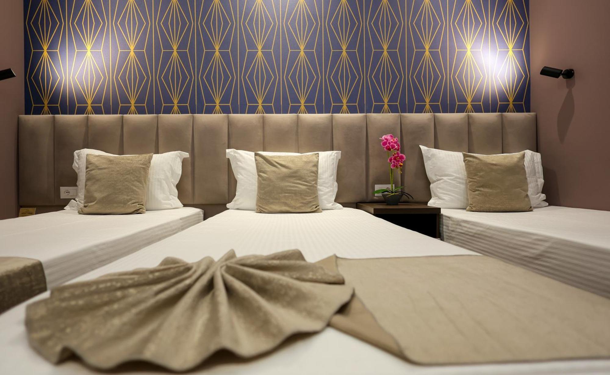 Hotel Mimani Berat Kamer foto